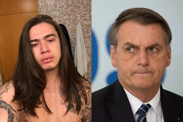 Whindersson Nunes rebate Bolsonaro