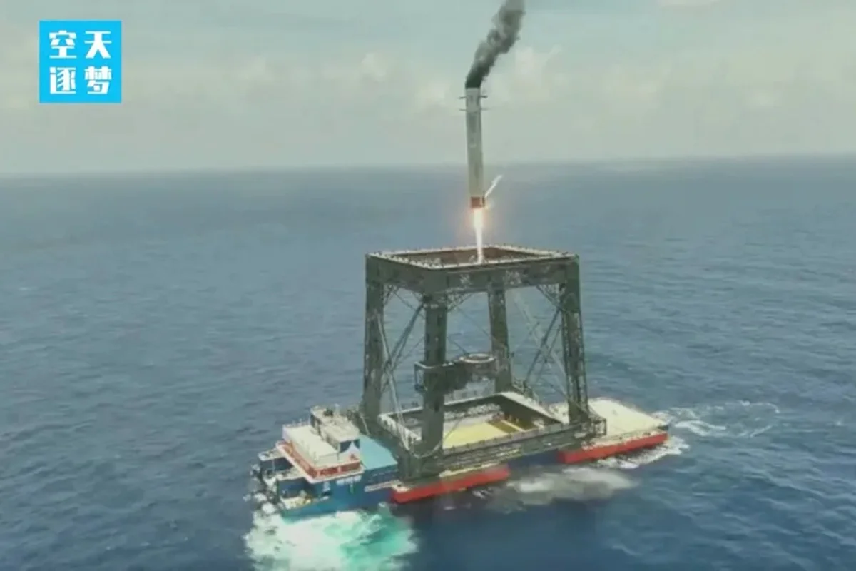 China realiza missão espacial inédita em um dia
