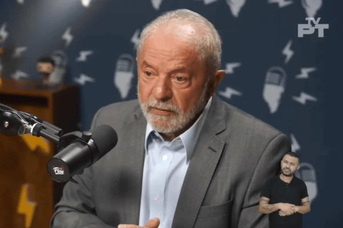 Lula prepara ofensiva contra Flávio Bolsonaro em entrevista ao Flow