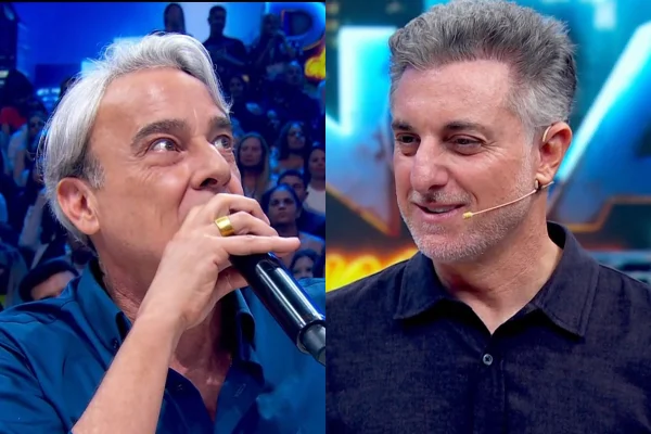 Alexandre Borges apoia proibição de bets no Domingão e Luciano Huck comenta