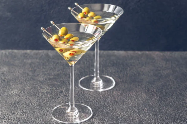 Dry Martini