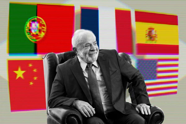 Lula deve se reunir com chefes de ao menos 6 países ainda no 1º semestre