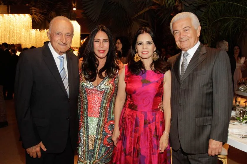 Wando Borges, Gislene Borges, Vera Castelo Branco e Paulo Castelo Branco Wando Borges, Gislene Borges, Vera Castelo Branco e Paulo Castelo Branco