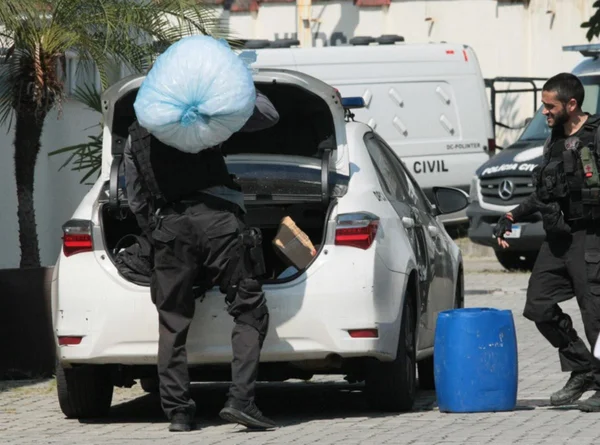 Operação policial em Jacarezinho, no Rio de Janeiro