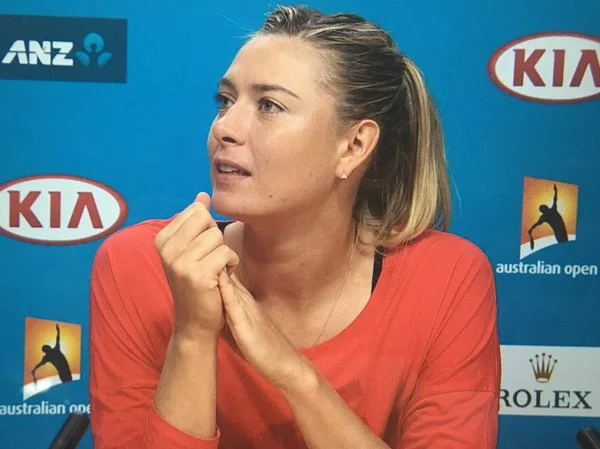 Maria Sharapova apela à CAS sobre caso de doping