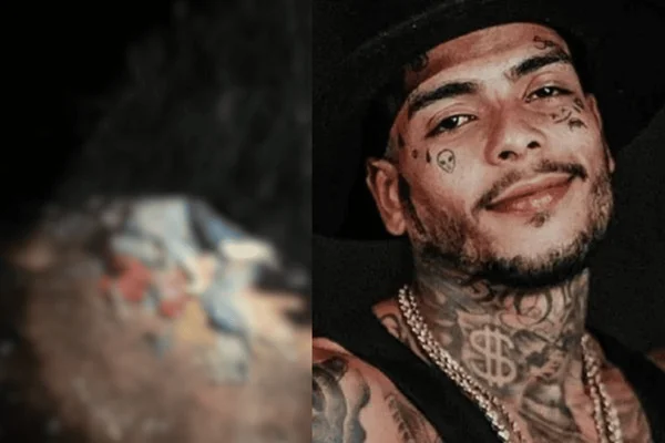 mc kevin morte cemitério clandestino