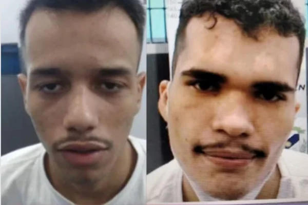 Imagem colorida, detentos fogem de prisão em MT- Metrópoles