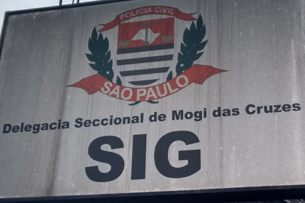 Delegacia Seccional de Mogi das Cruzes, da Polícia Civil de São Paulo, que realiza ação contra crimes sexuais. - Metrópoles