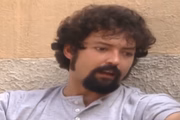 Zeca (Irving São Paulo) em uma cena de A Viagem