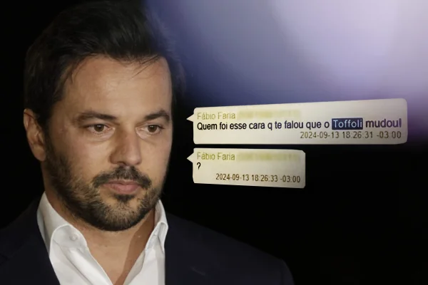 Fabio Faria mensagens vorcaro