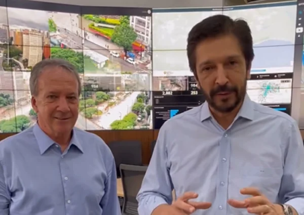 Celso Caldeira é anunciado secretário de Transporte de Ricardo Nunes (MDB) - Metrópoles