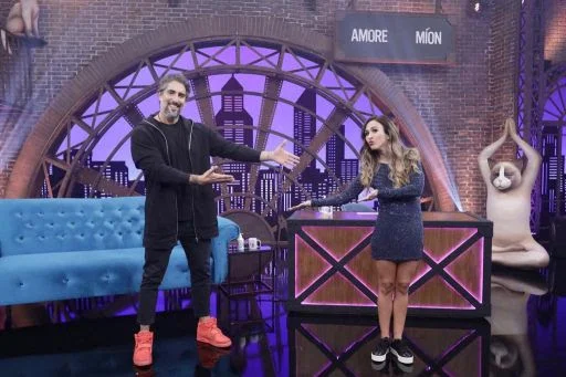Marcos Mion e Tatá Werneck