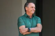 O ex-presidente Jair Bolsonaro