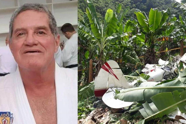 piloto de 70 anos morre em queda de avião no interior de são paulo