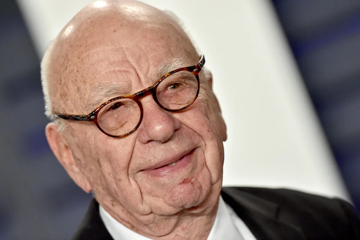 Fox Pvg Aos 92 anos, Rupert Murdoch anuncia que está deixando o comando da Fox