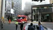 Incêndio no Setor Hoteleiro Norte assusta população. Veja vídeo - imagem 2 Incêndio no Setor Hoteleiro Norte assusta população. Veja vídeo - imagem 2