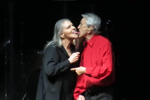 Angela Ro Ro e Caetano Veloso