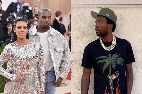 Após posts de Kanye West, Meek Mill nega affair com Kim Kardashian