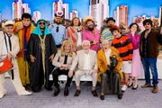 Bastidores da gravação do especial de A Praça é Nossa