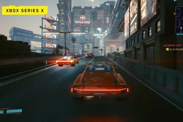 Confira 10 minutos de gameplay inédito de Cyberpunk 2077 no Xbox Series X