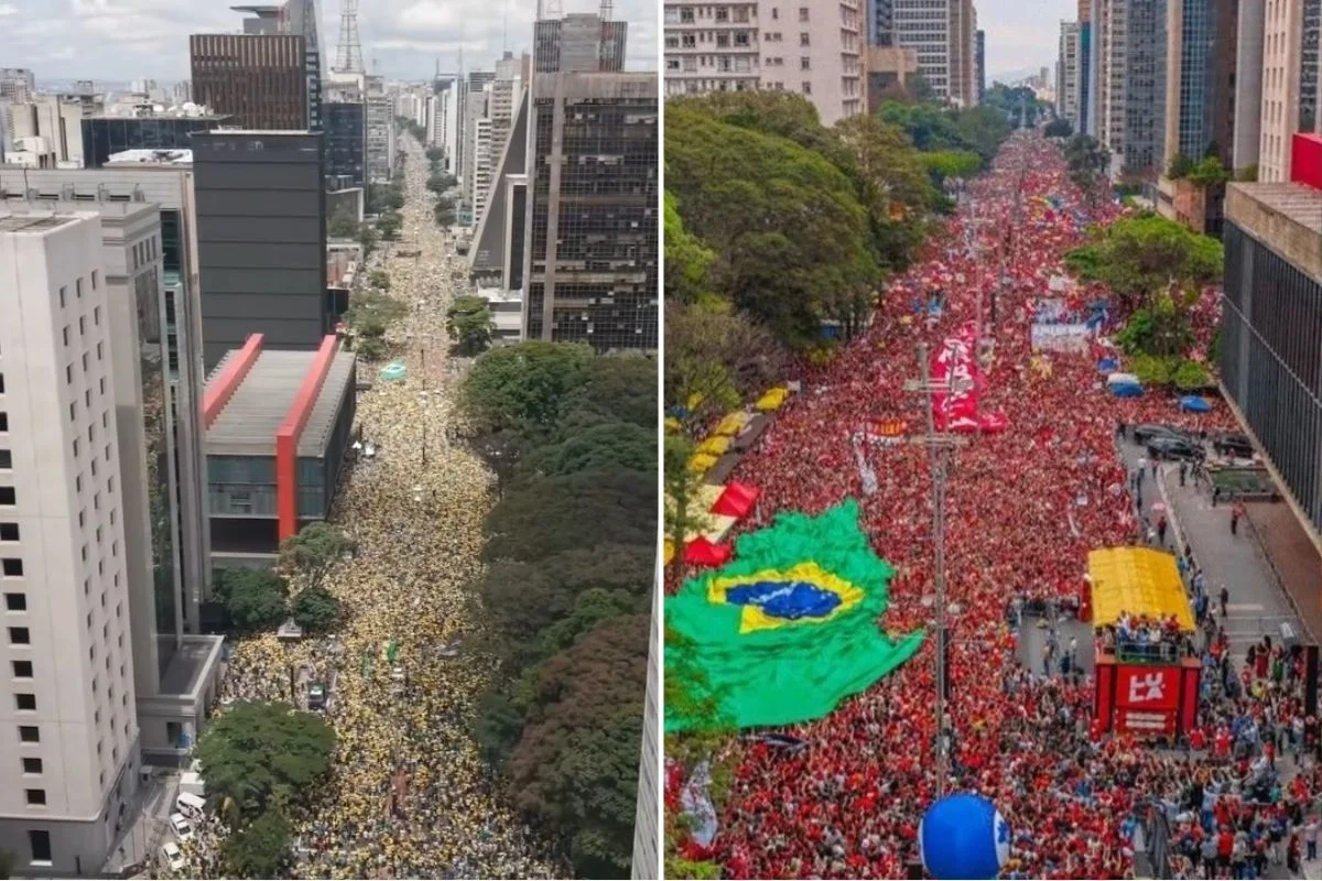 PM mobiliza equipes para atos pró-Flávio e pró-Lula simultâneos em SP