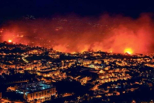 Incêndios devastam Sul da França e Portugal