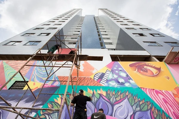 A arte urbana do grafite cresce e se torna marca do Distrito Federal