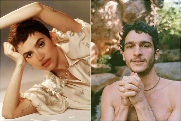Jullio Reis, novo affair de Manu Gavassi, compartilha foto pelado