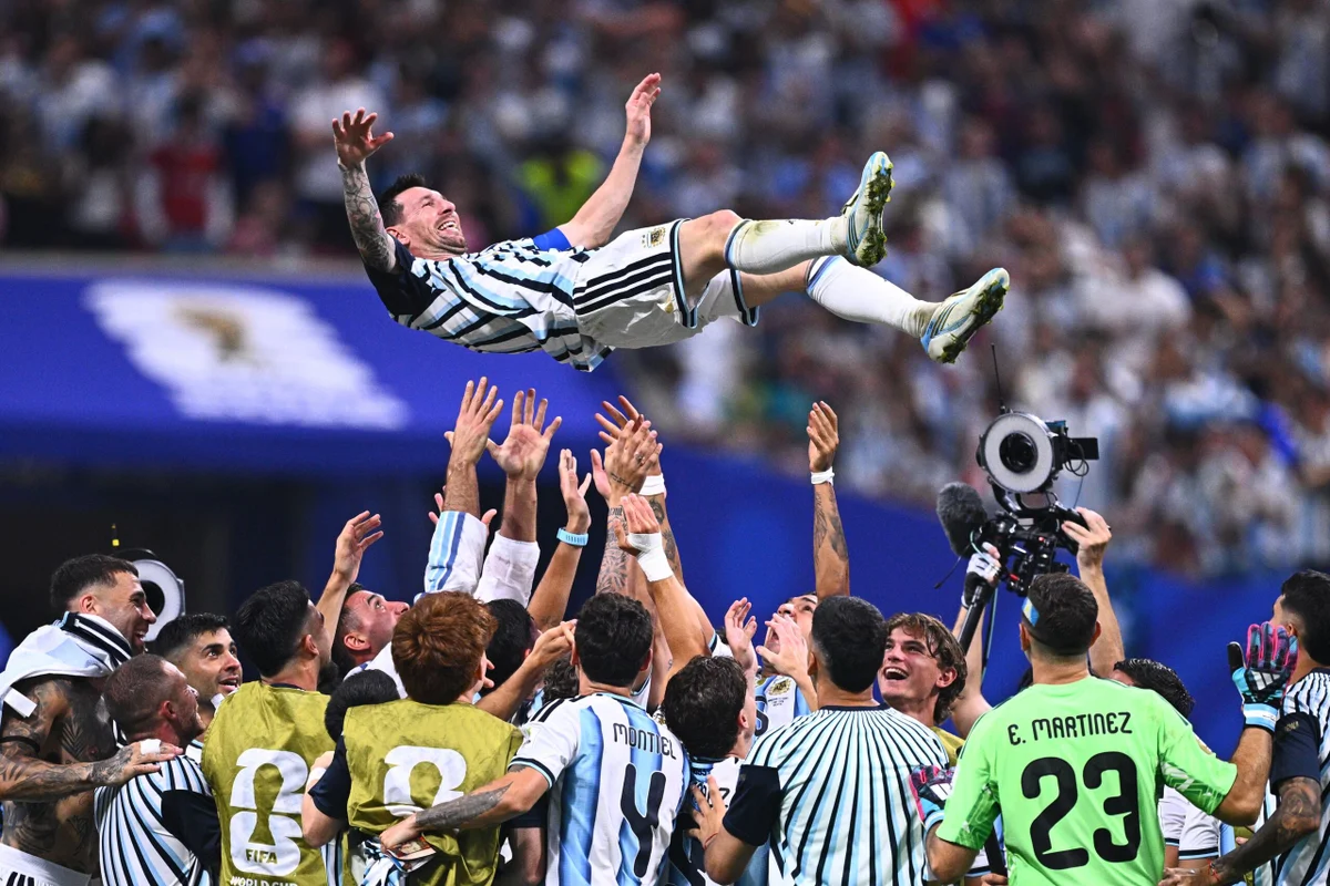 Argentina se classifica com virada histórica contra o Egito na Copa - imagem 4 Argentina se classifica com virada histórica contra o Egito na Copa - imagem 4