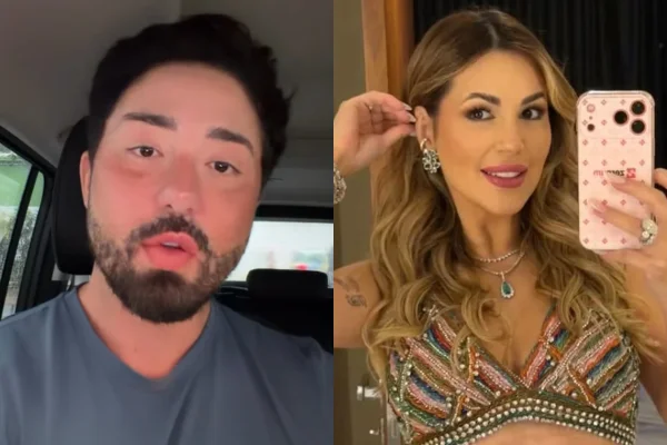 Rico Melquiades diz que confia em Deolane e cita Virginia Fonseca