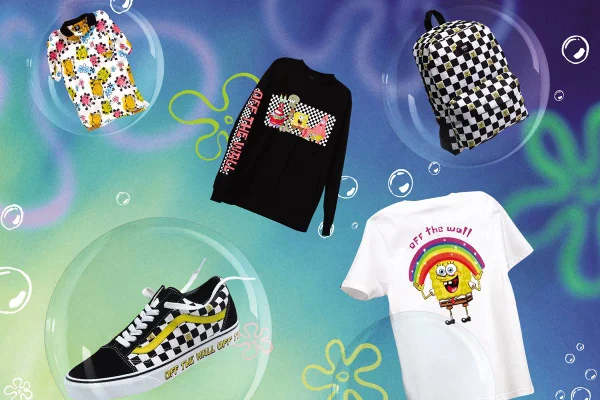 Vans x Nickelodeon, Bob Esponja