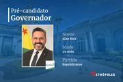 Alan Rick, pré-candidato a governador do Acre Alan Rick, pré-candidato a governador do Acre