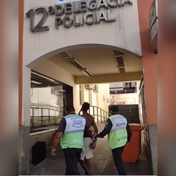 Polícia prende jovem de 19 anos com 66 anotações criminais