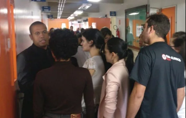 Sedestmidh: após falha em concurso, candidatos deixam local de prova