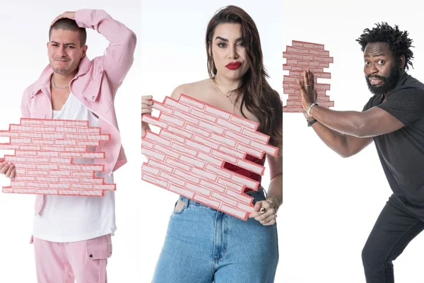 BBB22: enquete mostra quem sai entre Arthur Aguiar, Naiara e Douglas