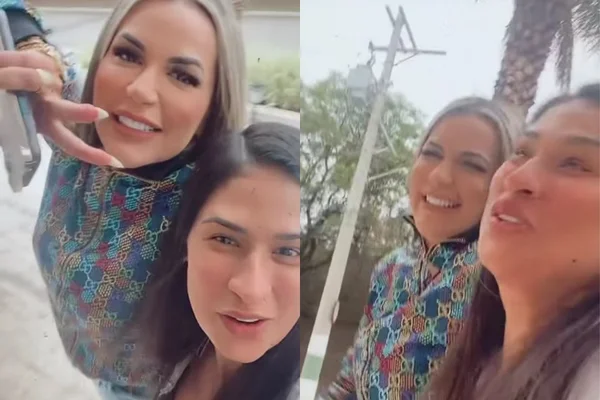 Deolane Bezerra Simone e Simaria