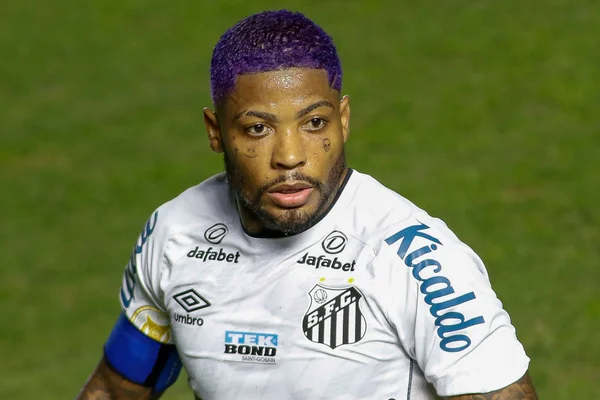 Atacante Marinho, do Santos, pode ser negociado neste começo de 2022