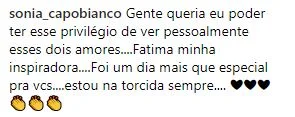 Os seguidores foram a loucura com a fofura dos dois Os seguidores foram a loucura com a fofura dos dois