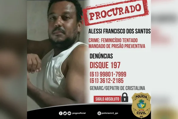 Polícia procura homem que tentou matar mulher e filhos jogando carro em rio