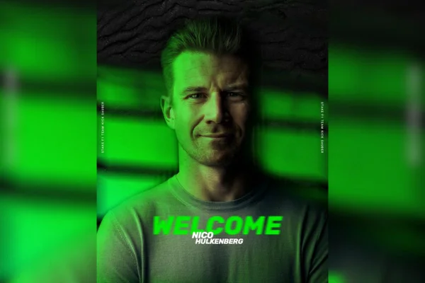 Imagem colorida de Nico Hülkenberg - Metrópoles