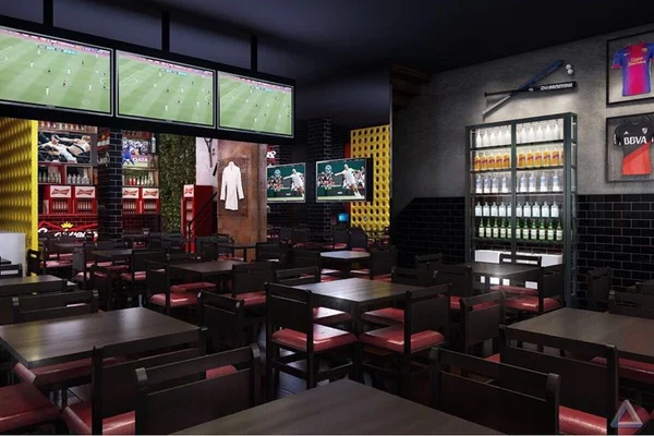 Buddy Bar: novo espaço dedicado aos esportes chega a Brasília em junho