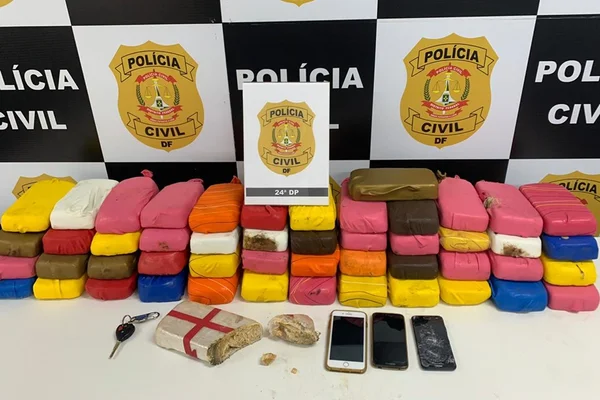 Droga apreendida