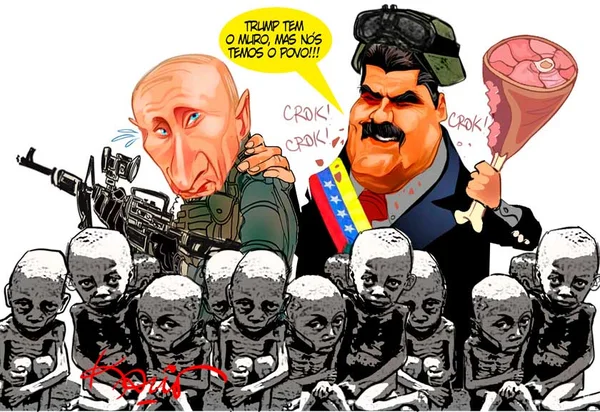 Venezuela, a coisa tá russa!!!