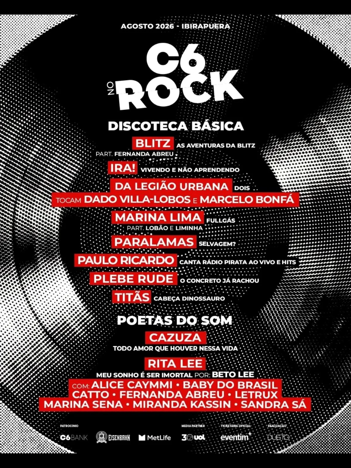 C6 no Rock C6 no Rock
