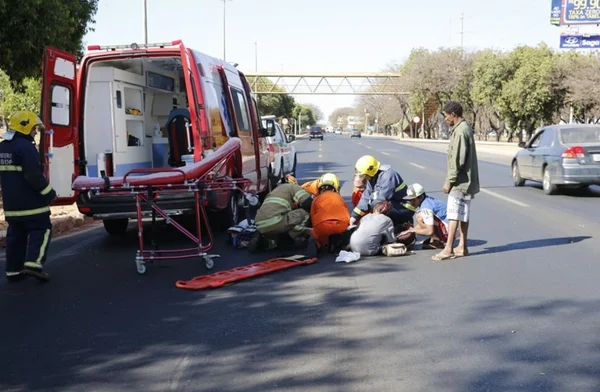 Morador de rua de 15 anos é atropelado por viatura da PCDF