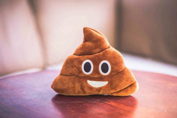 emoji de cocô, fezes, transplante de fezes - Metrópoles