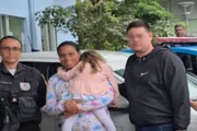 Ela no colo 