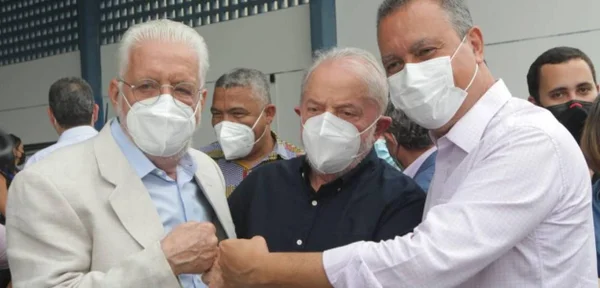 Lula define Jaques como candidato na Bahia e sinaliza com ministério para Rui Costa