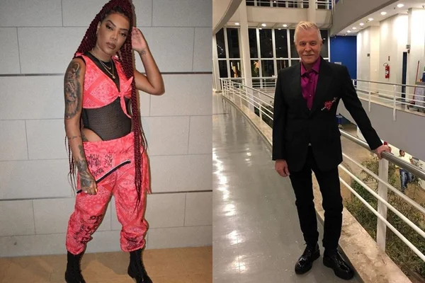 Falabella revela ter planos para Ludmilla atuar em seu novo projeto
