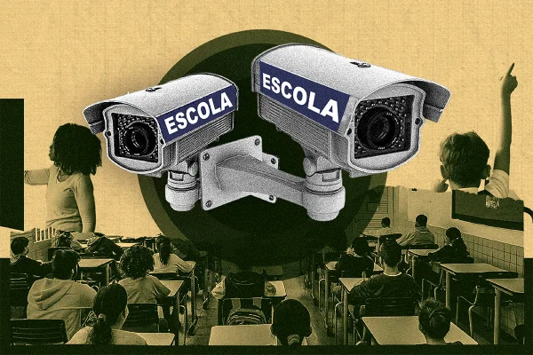 Segurança x vigilância: comunidade escolar se divide sobre câmeras em sala